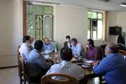 برگزاری جلسه پایشی از عملکرد دامپزشکی شهرستان خرم آباد 