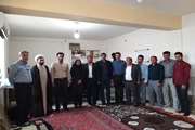 دیدارمدیرکل دامپزشکی لرستان وهیات همراه با رئیس وپرسنل اداره دامپزشکی شهرستان رومشکان