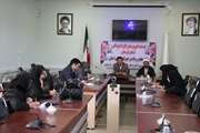 نشست خبری مدیرکل دامپزشکی لرستان با اصحاب رسانه