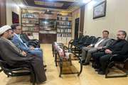 دیدار مدیرکل دامپزشکی لرستان با فرماندار خرم آباد