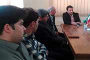 حضور مدیرکل و مسئولین ستادی در دامپزشکی خرم آباد