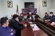 برگزاری مراسم سوگواری شهادت حضرت امام علی (ع) در دامپزشکی لرستان 