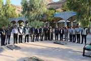 گزارش تصویری گرامیداشت یاد شهدا و غبار روبی گلزار شهدا در لرستان 
