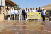 برگزاری رزمایش بزرگ استانی جهاد دامپزشکی در روستاهای محروم لرستان