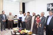 دیدار با خانواده محترم شهدا و جانبازان همکار دامپزشکی لرستان