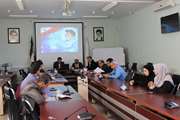 برگزاری ستاد بزرگداشت دهه فجر در دامپزشکی لرستان
