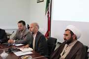 حضور ریاست سارمان جهاد کشاورزی لرستان جلسه هماهنگی مسئولین دامپزشکی لرستان