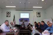 برگزاری دومین جلسه شورای اقامه نماز در دامپزشکی لرستان