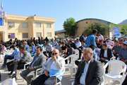 حضور دامپزشکی لرستان در رزمایش جهادگران فاطمی ۳