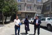 بازدید کارشناس ارزیاب استانداری از پبشرفت ساخت آزمایشگاه دامپزشکی لرستان 