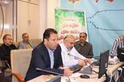 برگزاری همایش بیماری های مشترک با حضور مدیر کل و کارشناسان دامپزشکی در علوم پزشکی استان