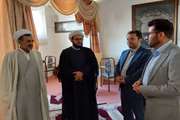 تشکیل کارگروه اقامه نماز در دامپزشکی لرستان