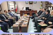 مساعدت و همکاری نیروی انتظامی لرستان با دامپزشکی در راستای امنیت غذایی