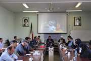 برگزاری مراسم اربعین حسینی در دامپزشکی لرستان