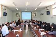 برگزاری جلسه هماهنگی با آبزی پرورها درخصوص مقابله با بیماری کوی هرپس ویروس