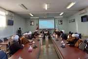 برگزاری جلسه آموزشی ذابحین و ناظرین شرعی کشتارگاه‌های دام وطیور استان لرستان