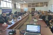 حضور کارشناسان ستادی دامپزشکی لرستان در وبینار آموزشی "بیماری های شتر" 