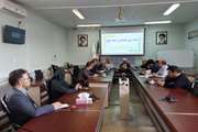 برگزاری جلسه شورای اطلاع رسانی  وِیژه دهه فجر در دامپزشکی لرستان