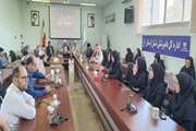 برگزاری مراسم گرامیداشت سالروز شهادت امام محمدباقر (ع) در دامپزشکی لرستان