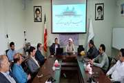 برگزاری مراسم جشن عید سعید قربان در دامپزشکی لرستان
