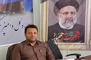 تسلیت مدیر کل دامپزشکی لرستان در پی سانحه هوایی و شهادت رئیس جمهور و ه‍یئت همراه