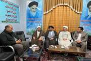 گزارش دیدار مدیر کل دامپزشکی و هیئت همراه از شهرستان ازنا