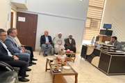  بازدید مدیرکل دامپزشکی از اداره دامپزشکی شهرستان کوهدشت 
