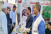 حضور فعال دامپزشکی لرستان در یازدهمین نمایشگاه تخصصی کشاورزی استان