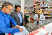 بازدید مدیر کل دامپزشکی استان از مراکز درمانی و دارویی استان