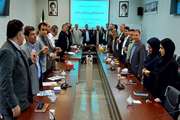 هم قسم شدن همکاران دامپزشکی لرستان جهت تحقق شعار سال