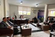  دیدار مشترک رئیس سازمان جهادکشاورزی و مدیرکل دامپزشکی با معاونت هماهنگی و امور اقتصادی استانداری لرستان