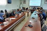 جلسه هماهنگی برگزاری اختتامیه اردوی نوروزی جهاد دامپزشکی 