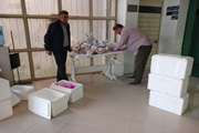 انجام مرحله اول طرح ملی پایش انواع باقیمانده در فرآورده های خام دامی 