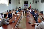 برگزاری جلسه پیگیری مشکلات صنعت مرغ تخمگذار در دامپزشکی استان