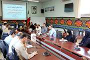 دومین جلسه هماهنگی نظارت های بهداشتی دامپزشکی در ایام اربعین 