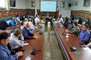 برگزاری جلسه جهاد تبیین و تحولات جنگ 12 روزه در دامپزشکی لرستان 