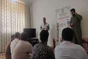برگزاری کلاس ترویجی آشنایی با بیماری های مشترک در روستای لالوند رومشکان