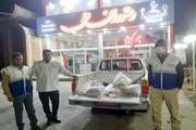ضبط و معدوم سازی  200 کیلوگرم مواد خام دامی فاسد توسط دامپزشکی الیگودرز 