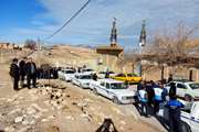 برگزاری اردوی جهاد دامپزشکی لرستان به مناسبت هفته مقاومت و بصیرت