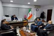 دیدار مدیر کل دامپزشکی استان با معاونت سیاسی و امنیتی استانداری لرستان