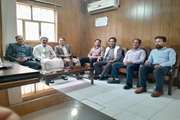 بازدید معاونت توسعه از دامپزشکی شهرستان پلدختر