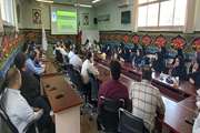 برگزاری کلاس آموزشی تاب آوری در سوانح و حوادث در دامپزشکی لرستان