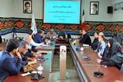برگزاری جلسه نظارت بهداشتی و شرعی دام های قربانی در ایام تاسوعا و عاشورا 