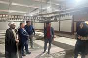 بازدید مدیر کل دامپزشکی استان از مراحل ساخت و ساز کشتارگاه صنعتی طیور راتا مهر خرم آباد