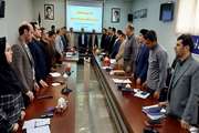 برگزاری جلسه شورای هماهنگی مدیران دامپزشکی لرستان با حضور رئیس سازمان جهاد کشاورزی 