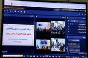 برنامه آموزشی ذابحین کشتارگاه های دام و طیور لرستان در ادارات دامپزشکی شهرستان 