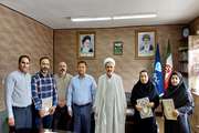 کسب رتبه برتر اداره قرنطینه و امور بین الملل دامپزشکی لرستان