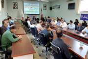برگزاری مراسم بزرگداشت سالروز آزادسازی خرمشهر در دامپزشکی لرستان