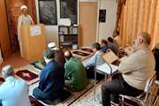 برگزاری مراسم شهادت امام محمد تقی (ع) در دامپزشکی لرستان