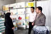 بازدید مدیرکل و کارشناسان دامپزشکی از داروخانه های استان